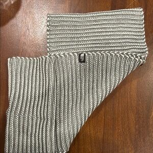 The North Face Striped Knit Scarf